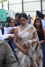 Sridevi on the sets of Sa Re Ga Ma Pa For Promoting Film Mom on 5th July 2017